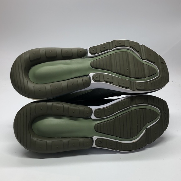 Nike Air Max 270 Men’s Medium Olive/White-Oil Green FJ0680-222 USED Size 11 - Picture 6 of 10